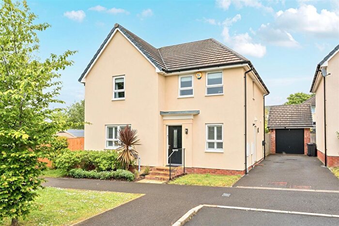 4 Bedroom Detached House For Sale In Shortlands Way, Ivybridge, PL21