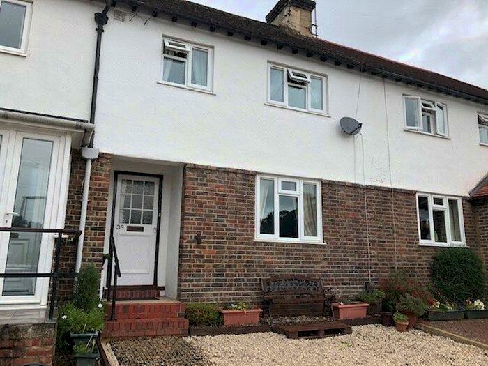 3 Bedroom Terraced House To Rent In Johnsdale, Oxted, Surrey, RH8