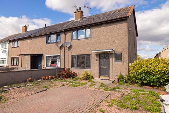 2 Bedroom End Of Terrace House For Sale In Nursery Road, Montrose, DD10