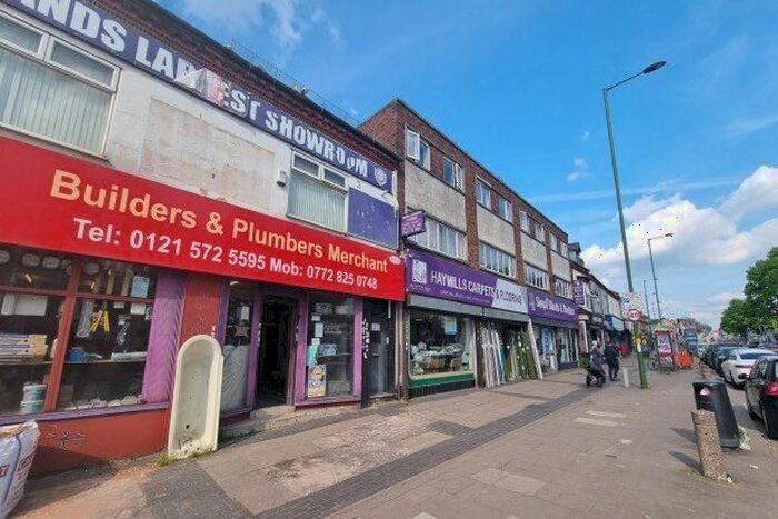 2 Bedroom Flat To Rent In Coventry Road, Birmingham, B25