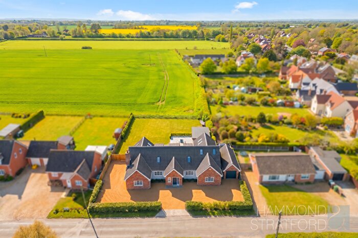 5 Bedroom Detached House For Sale In North Road, Bunwell, NR16