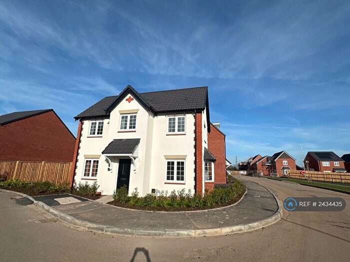 3 Bedroom Detached House To Rent In Juniper Gardens, Stafford, ST17