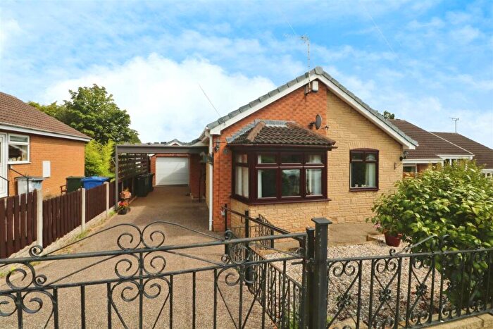 2 Bedroom Detached Bungalow For Sale In Calver Close, Dodworth, Barnsley, S75