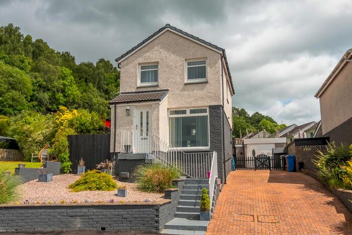 3 Bedroom Detached House For Sale In Lochalsh Crescent, Milton Of Campsie, G66