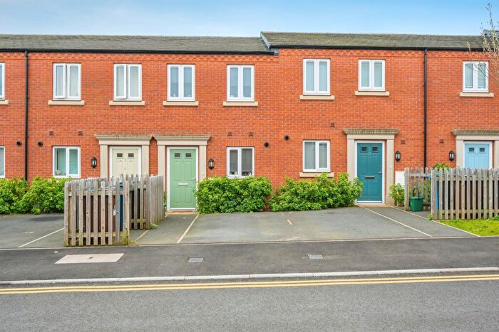 2 Bedroom Terraced House For Sale In Saxelbye Avenue, Derby, DE1