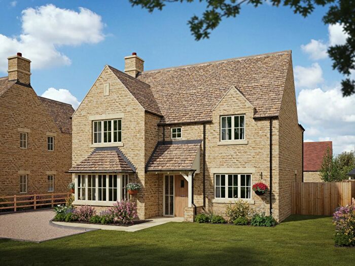 4 Bedroom Detached House For Sale In Skylark, Dukes Field, Down Ampney, Cirencester, Gloucestershire, GL7