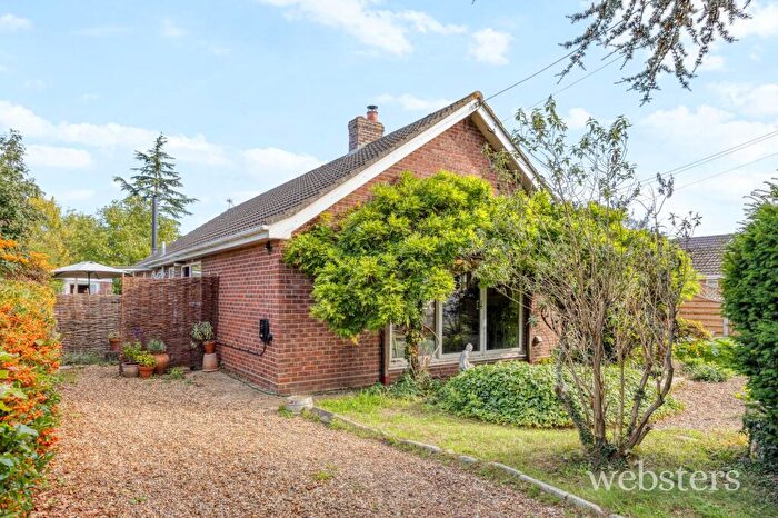 3 Bedroom Detached Bungalow For Sale In Hopton Road, Thelnetham, IP22