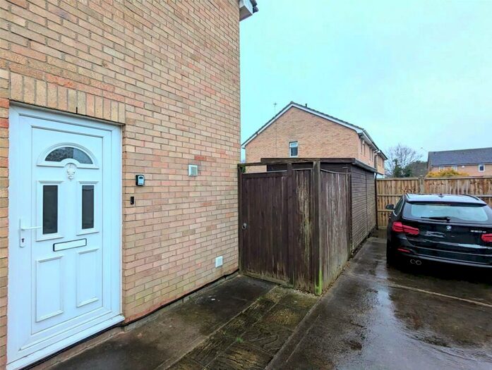 1 Bedroom End Of Terrace House To Rent In Scott Lawrence Close, Bristol, BS16