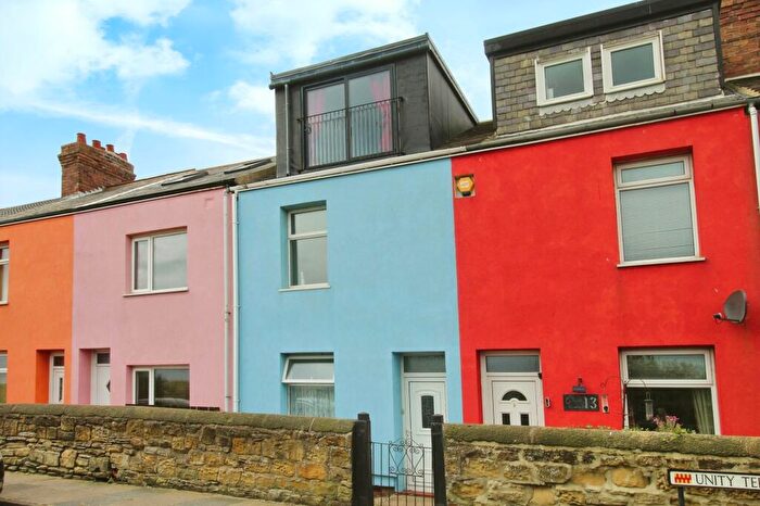 3 Bedroom Terraced House For Sale In Unity Terrace, Cambois, NE24