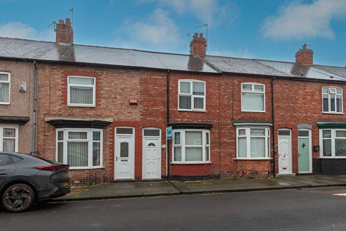 2 Bedroom Terraced House For Sale In Lewes Road, Darlington, DL1
