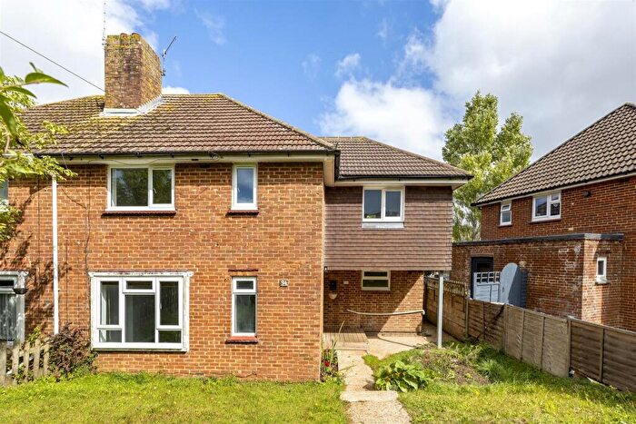 3 Bedroom Semi Detached House For Sale In Hawkhurst Road, Coldean, Brighton, BN1