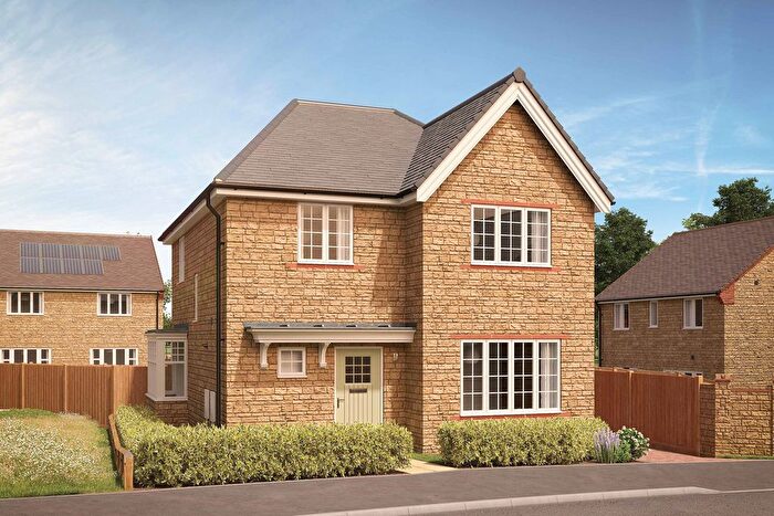 4 Bedroom Detached House For Sale In "The Hillcott" At Methuen Park, Chippenham, SN14