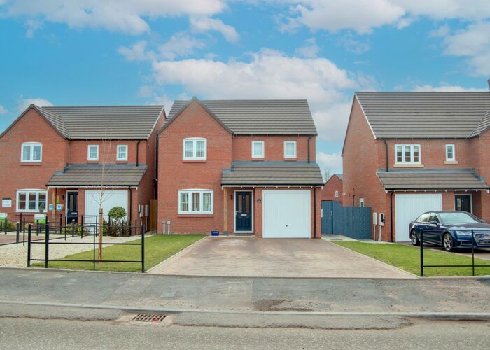 3 Bedroom Detached House For Sale In Crugetone Way, Crudgington, Telford, TF6