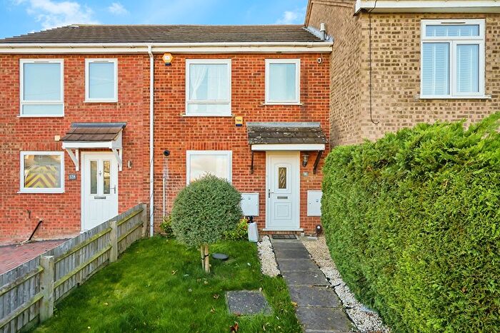 3 Bedroom Terraced House For Sale In Somerville Drive, Bicester, Oxfordshire, OX26