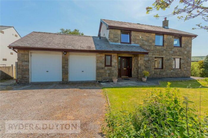 4 Bedroom Detached House For Sale In Shepherds Green, Water, Rossendale, BB4