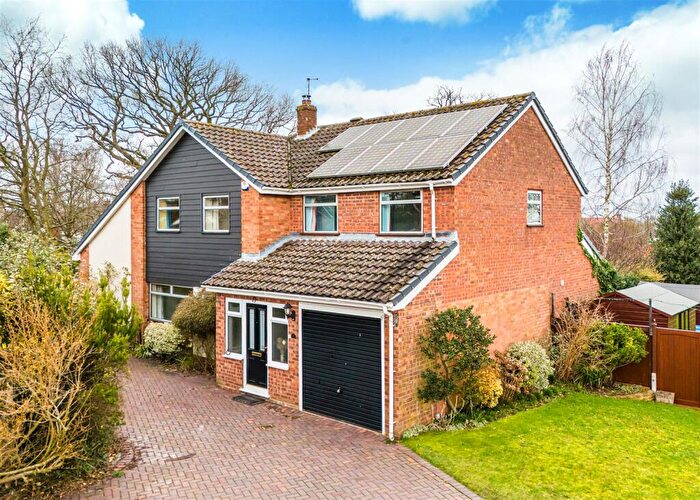 4 Bedroom Detached House For Sale In Marys Gate, Brewood, ST19