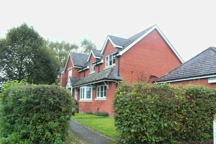 4 Bedroom Detached House For Sale In Peverey Close, Ruyton XI Towns, Shrewsbury SY4