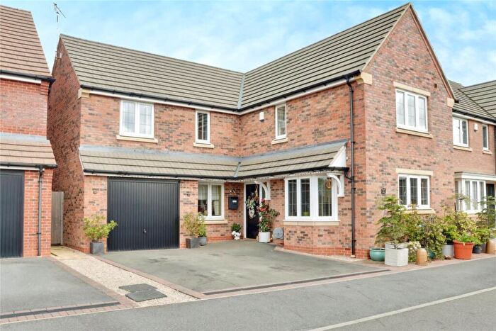 4 Bedroom Detached House For Sale In Daisy Lane, Shepshed, Loughborough, Leicestershire, LE12