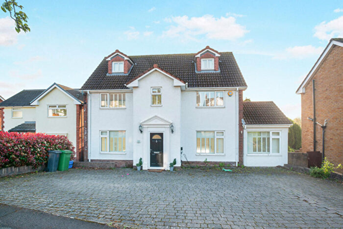5 Bedroom Detached House To Rent In Lakeside Drive, Lakeside, Cardiff, CF23