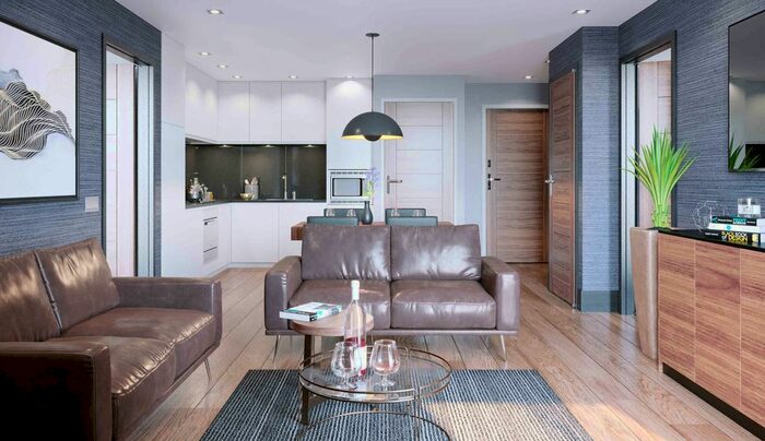 1 Bedroom Flat For Sale In Parliament Street, Liverpool, L8