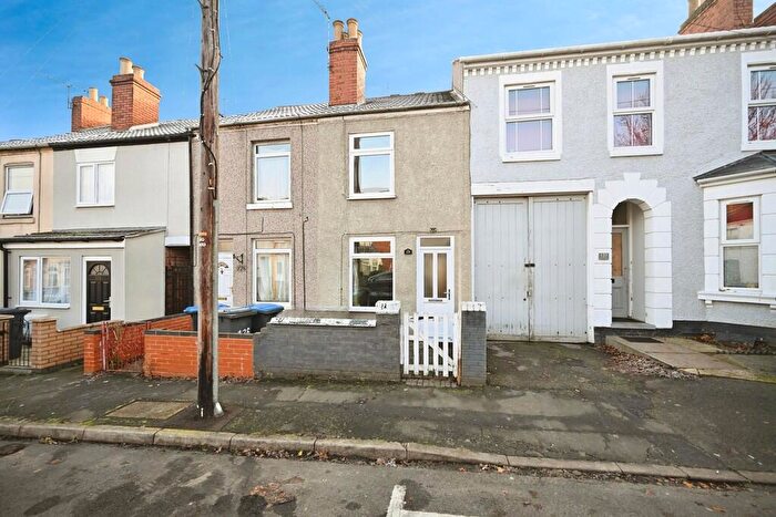 2 Bedroom Terraced House To Rent In Oxford Street, Rugby, CV21