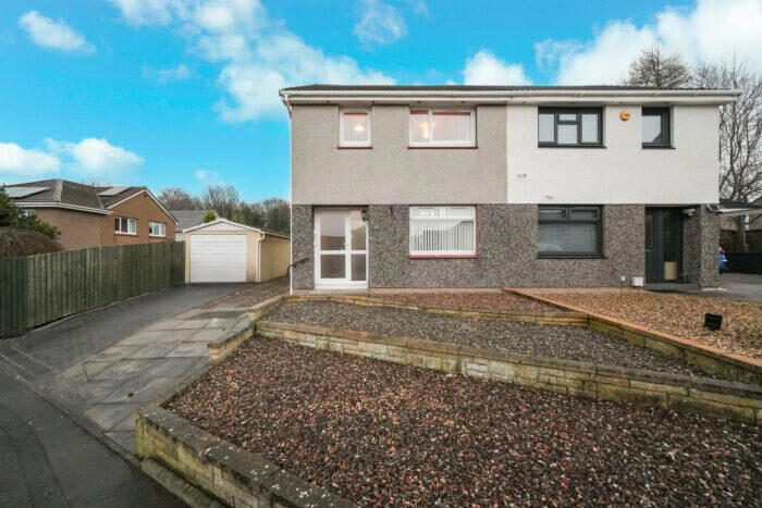3 Bedroom Semi Detached House For Sale In Strathbeg Drive, Dalgety Bay, Dunfermline, KY11