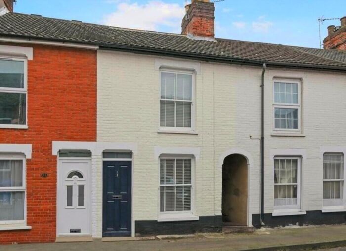 3 Bedroom Terraced House To Rent In Norfolk Road, Ipswich, IP4