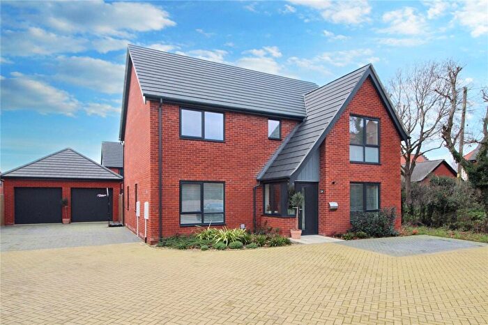 5 Bedroom Detached House For Sale In Pleasants Avenue, Poringland, Norwich, Norfolk, NR14