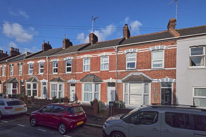 2 Bedroom Terraced House To Rent In Cleveland Street, Exeter, EX4