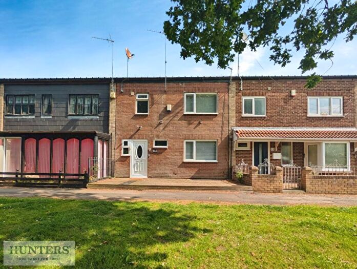 3 Bedroom Terraced House For Sale In Adrian Place, Peterlee, SR8