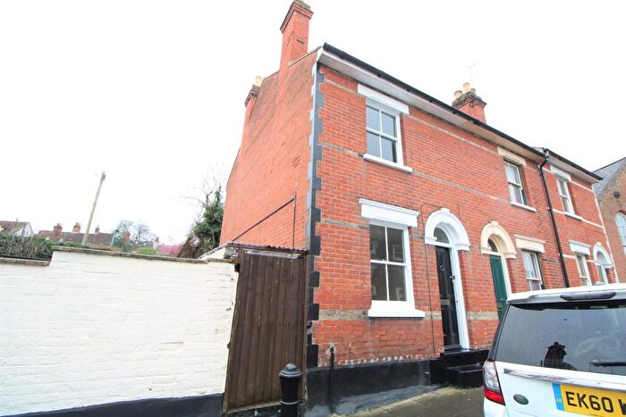 2 Bedroom End Of Terrace House To Rent In Nunns Road, Colchester, CO1