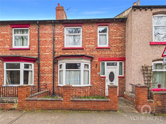 3 Bedroom Terraced House For Sale In Thompson Street West, Darlington, Durham, DL3