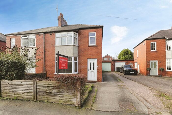 3 Bedroom Semi-Detached House For Sale In Halfpenny Lane, Knaresborough, North Yorkshire, HG5