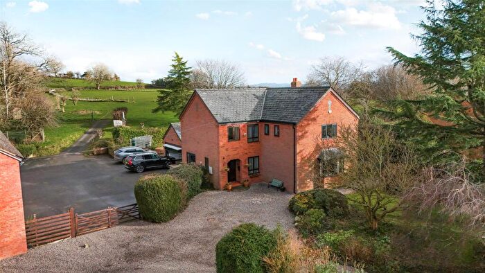 6 Bedroom Detached House For Sale In Munstone, Hereford, HR1