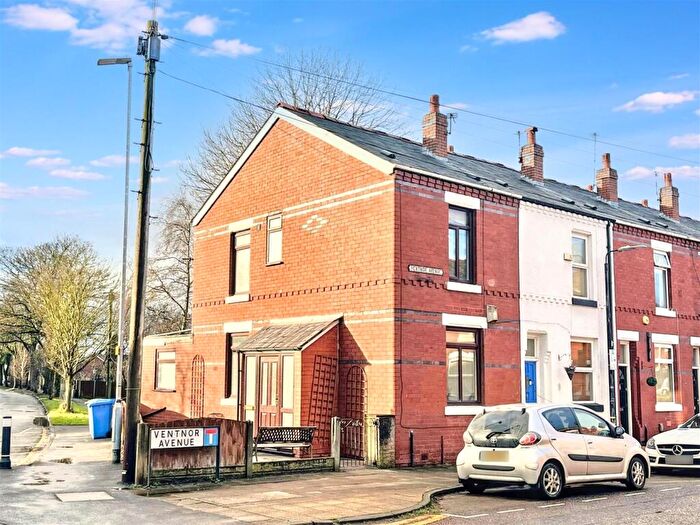 2 Bedroom Terraced House To Rent In Ventnor Avenue, Sale, M33