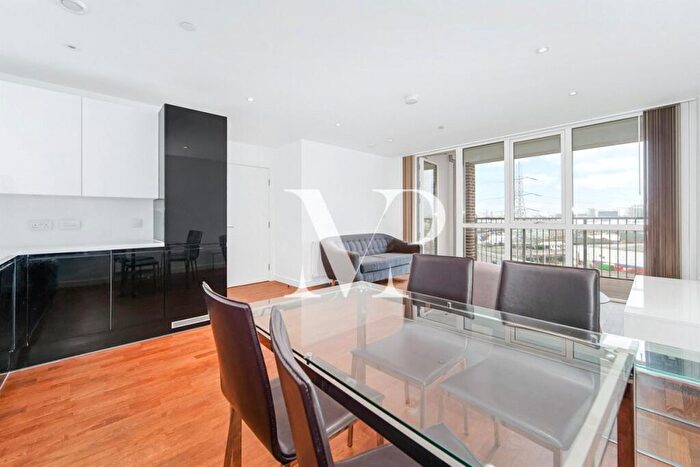 2 Bedroom Apartment To Rent In Discovery Tower, Terry Sprinks Place, Greater London, E16