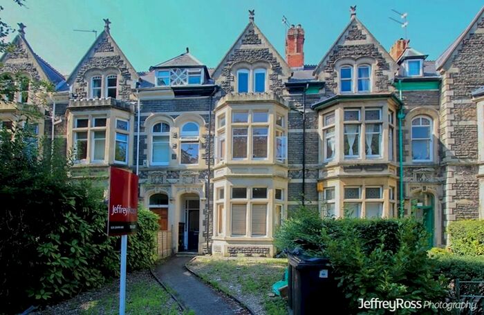 1 Bedroom Flat To Rent In Ninian Road, Roath Park, CF23