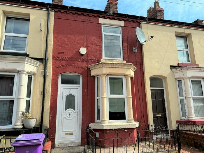 2 Bedroom Terraced House To Rent In Bartlett Street, Liverpool, Merseyside., L15