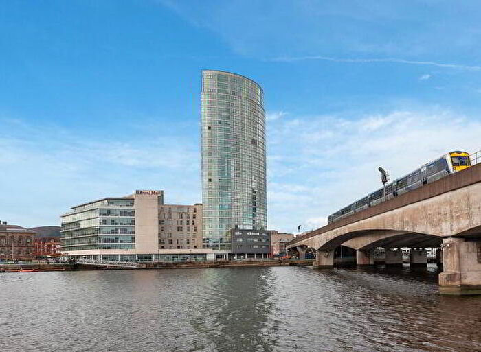 2 Bedroom Apartments For Sale In - Obel, Donegall Quay, Belfast, BT1