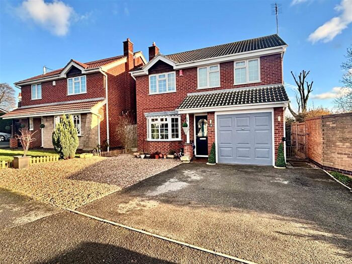 4 Bedroom Detached House For Sale In Bridle View, Wychwood Drive, Trowell Park, NG9