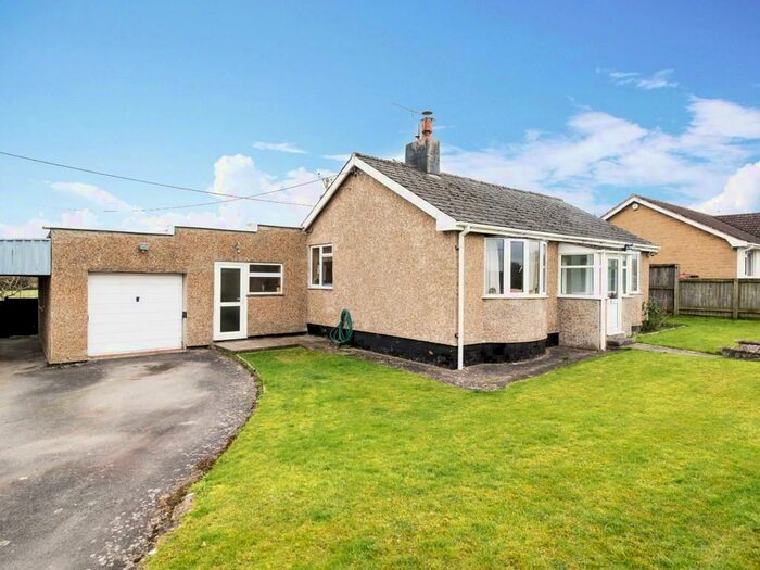 3 Bedroom Detached Bungalow For Sale In Barrows Hill, East Chinnock, Yeovil, BA22