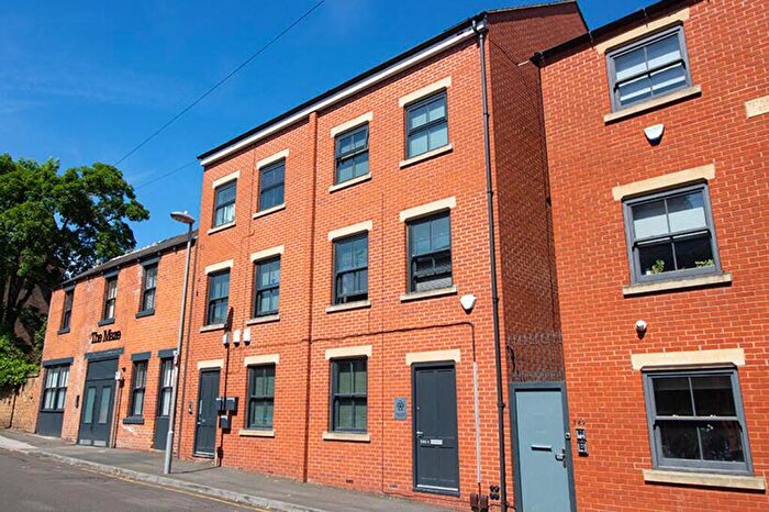 4 Bedroom Flat To Rent In C North Sherwood Street, Nottingham, NG1