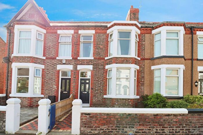 3 Bedroom Terraced House For Sale In Trafalgar Drive, Bebington, CH63