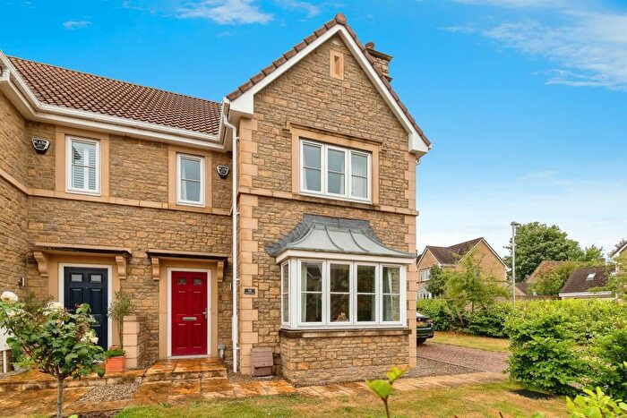 3 Bedroom Semi-Detached House For Sale In Hawkesmead Close, Norton St. Philip, Bath, BA2