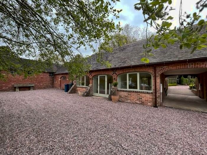 2 Bedroom Barn Conversion To Rent In Chartley Manor Mews, Chartley, ST18