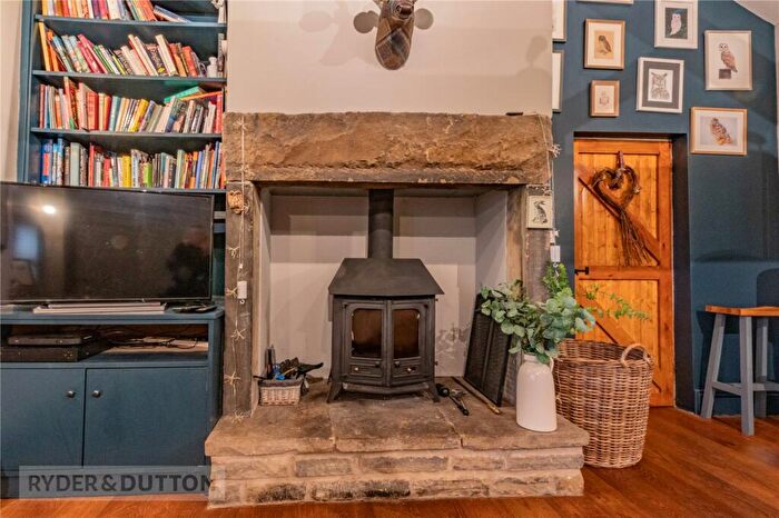 4 Bedroom Detached House For Sale In Mount Road, Marsden, Huddersfield, West Yorkshire, HD7