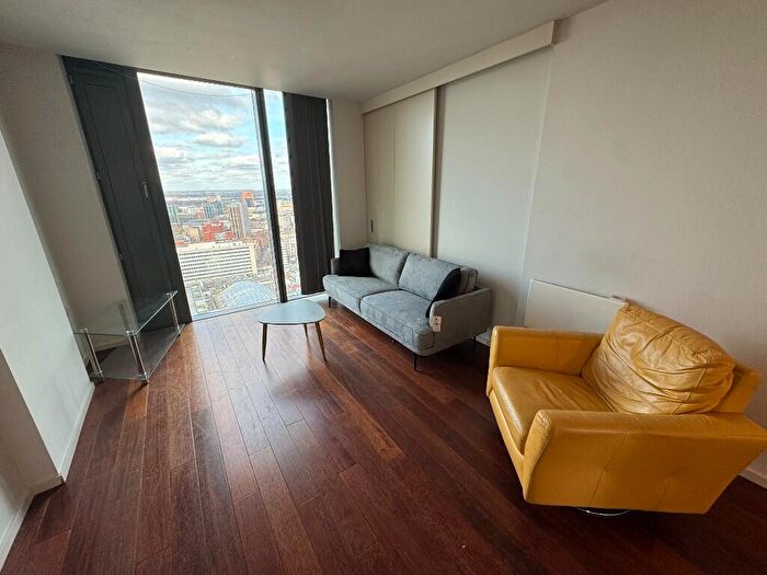 1 Bedroom Apartment To Rent In Beetham Tower, Holloway Circus, B1