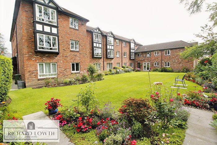 1 Bedroom Retirement Property For Sale In Cedarwood, Legh Close, Poynton, SK12