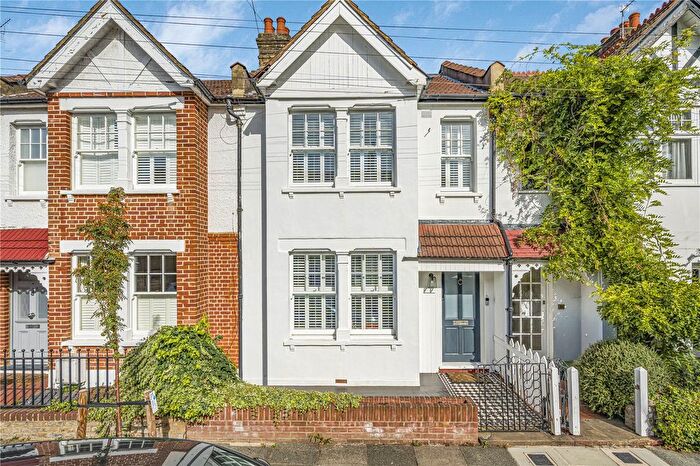 4 Bedroom Terraced House For Sale In Hartington Road, St Margarets, TW1