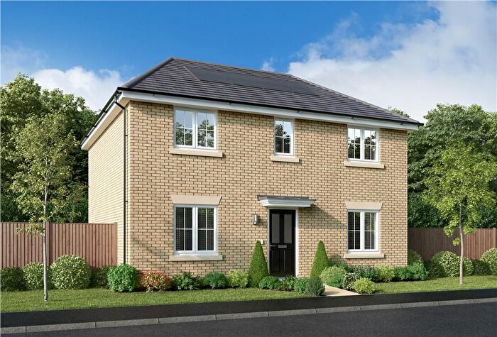 4 Bedroom Detached House For Sale In "The Portwood" At Off Durham Lane, Eaglescliffe, TS16